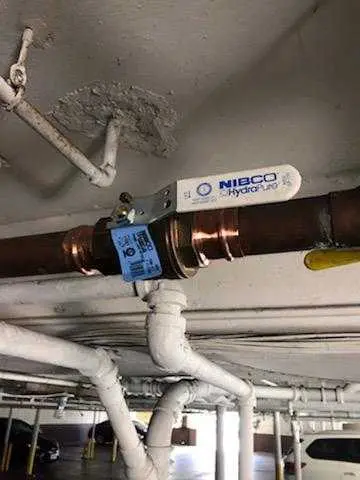 Copper pipe repair and valve work for Gas Leak Detection in Seabrook