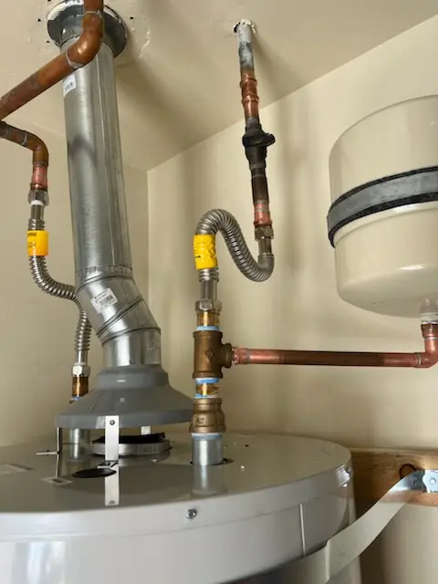 Water heater installation and plumbing repair in Seabrook